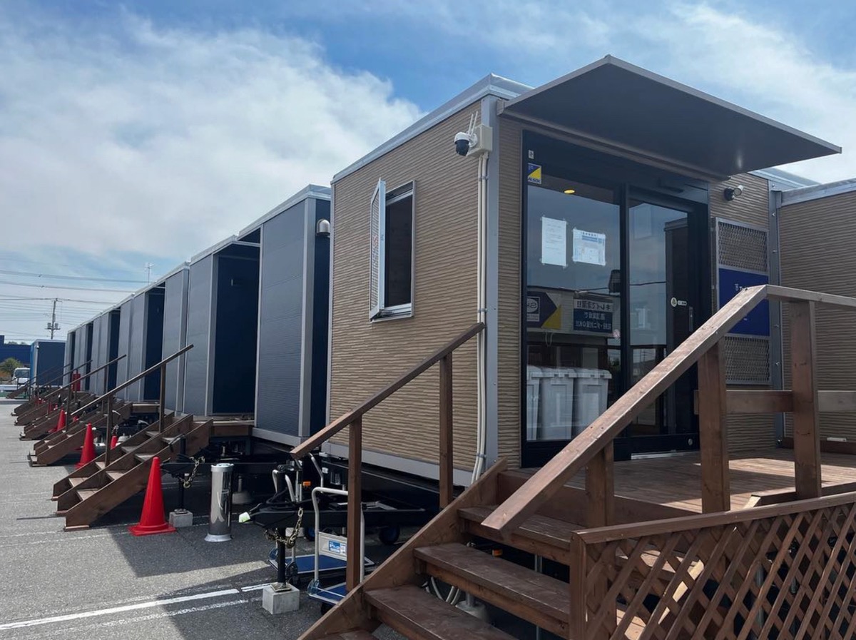 「Trail inn福岡大牟田」大牟田市に1月オープン！各室完全独立のトレーラーホテル