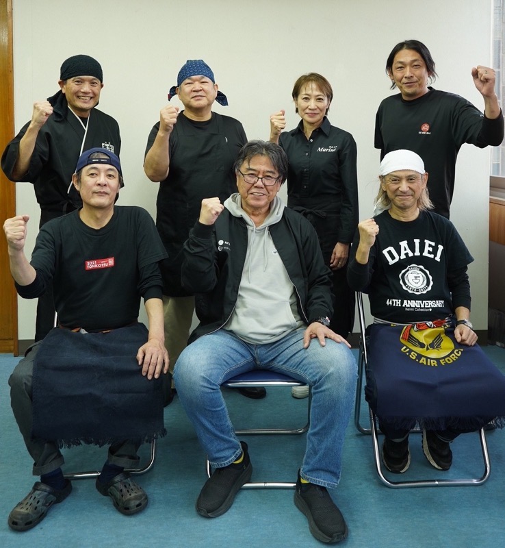 久留米・ラーメン会の皆様のコメント