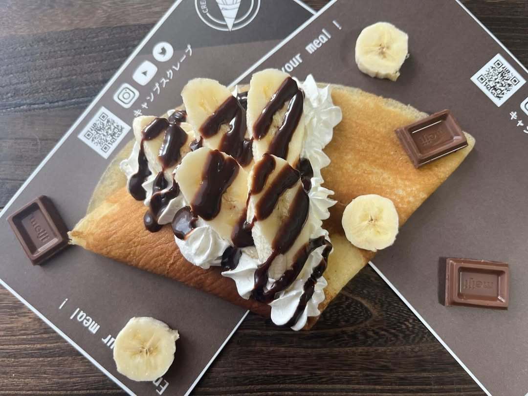 久留米市『CAMPS CREPE』2月期間限定オープン！焼きたてモチモチクレープ
