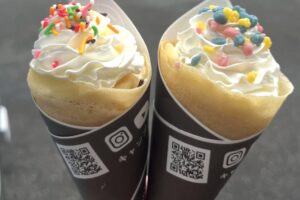 久留米市『キャンプスクレープ』3月オープン！焼きたてモチモチクレープ