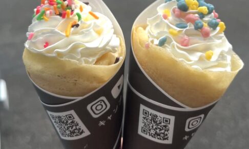 久留米市『キャンプスクレープ』3月オープン！焼きたてモチモチクレープ