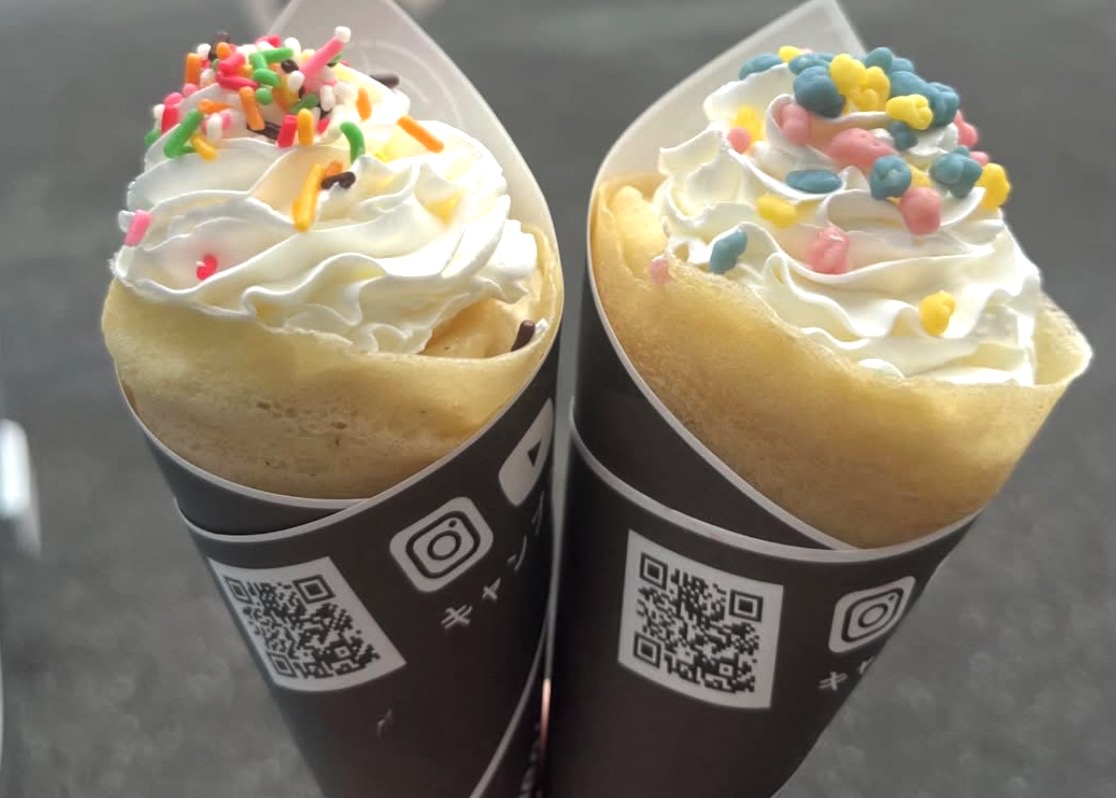 久留米市『キャンプスクレープ』3月オープン!焼きたてモチモチクレープ