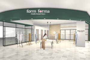 form forma(フォルムフォルマ)イオンモール筑紫野店 3月オープン!九州初出店