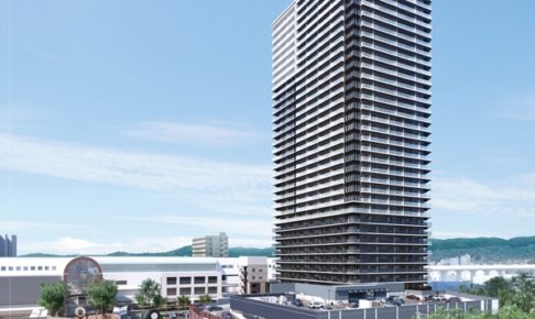 「久留米ザ・タワー レジデンシャル」が九州地域の新築分譲マンションで2025年の成約戸数１位