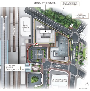 Kurumethetower residential psl