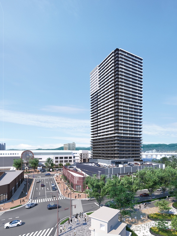 「久留米ザ・タワー レジデンシャル」が九州地域の新築分譲マンションで2025年の成約戸数１位