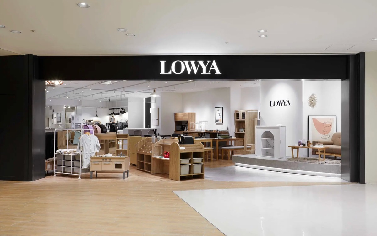 『LOWYA（ロウヤ）イオンモール筑紫野店』7月オープン！家具・インテリアブランド