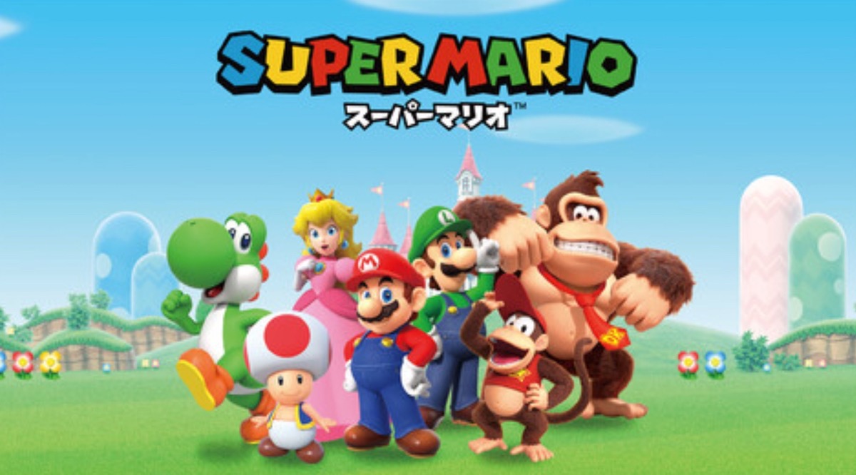 マリオ＆ルイージがやってくる！イオンモール大牟田で撮影会【参加無料】