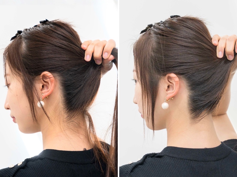 うなじ矯正 ビフォーアフター