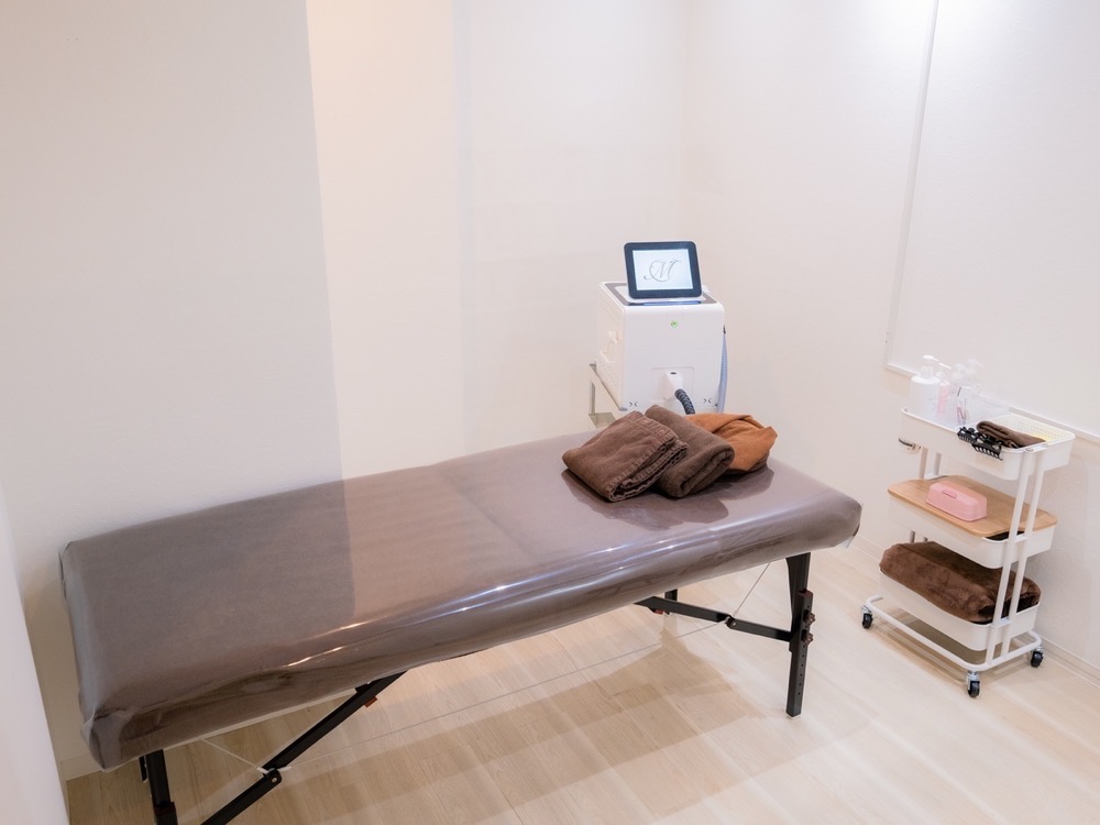 うなじ矯正専門店ミース 久留米店 リラックスして施術を受けることができる