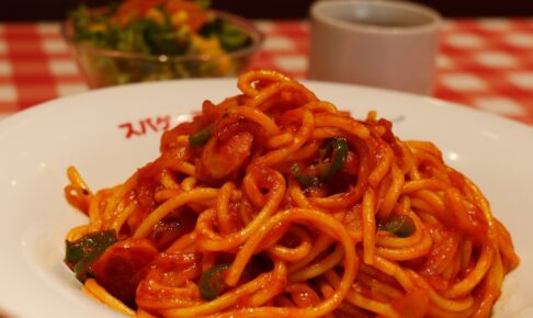 「スパゲッティーのパンチョ 西鉄久留米駅店」ボリューム満点！コスパ抜群のナポリタン専門店