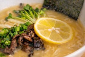 『炭と鶏そば 福鶏』2月20日オープン！鶏白湯ラーメンのお店【うきは市】