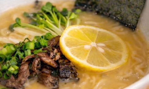 『炭と鶏そば 福鶏』2月20日オープン！鶏白湯ラーメンのお店【うきは市】