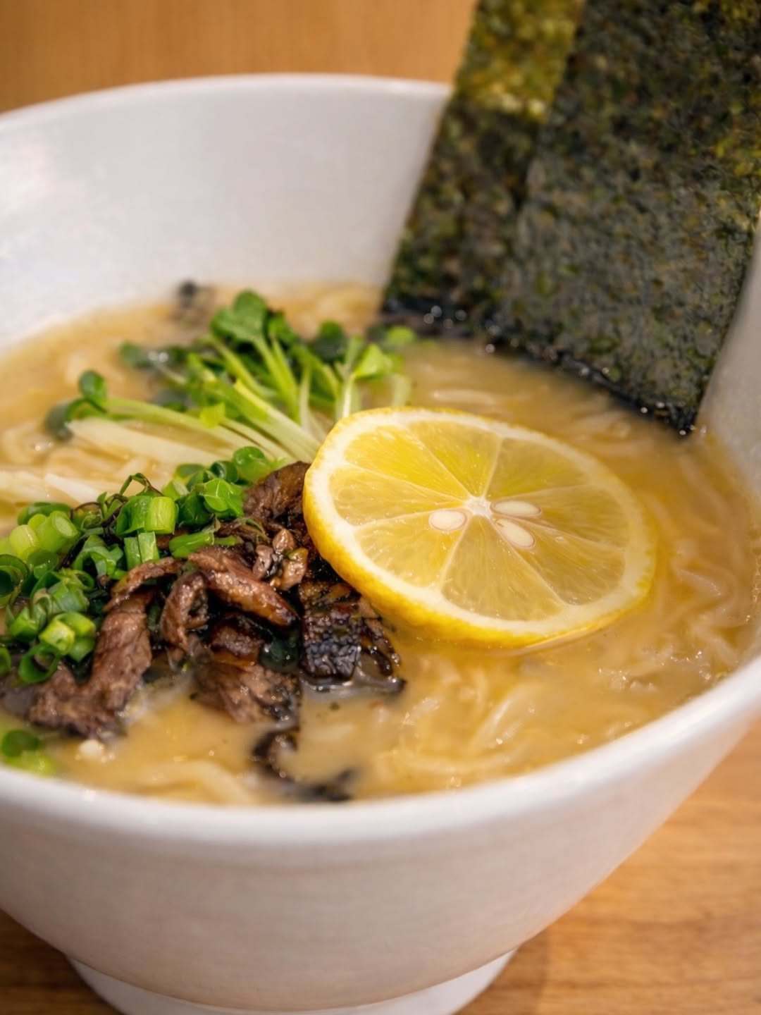 『炭と鶏そば 福鶏』2月20日オープン！鶏白湯ラーメンのお店【うきは市】