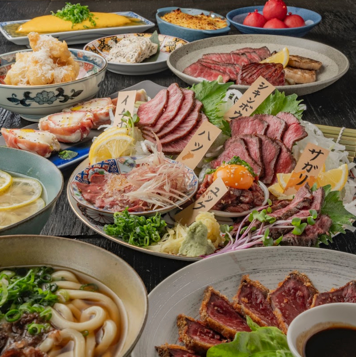 『火るしふぁ〜』久留米市に3月オープン！うどんと炭焼きの店