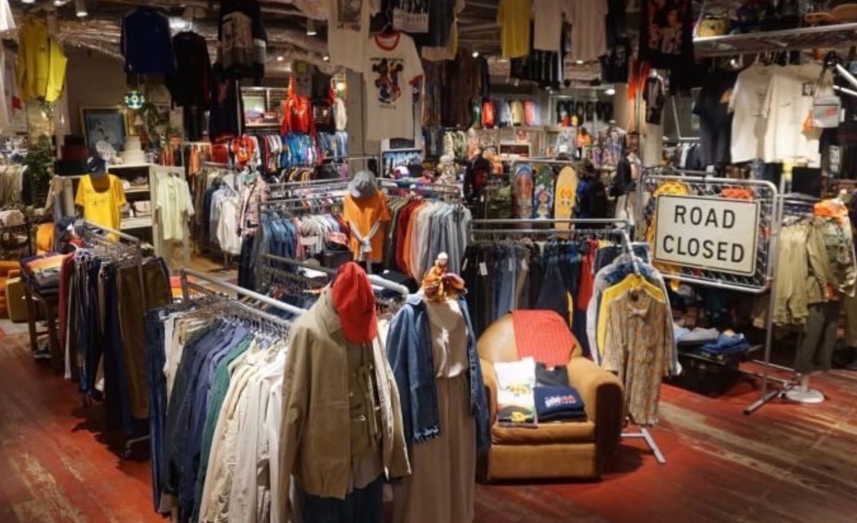 『WEGO VINTAGE イオンモール筑紫野店』3月オープン!古着セレクトショップ