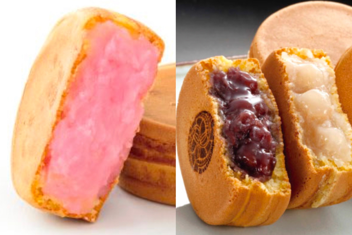 ゆめタウン久留米『黒田藩太鼓焼』実演販売！3月限定のさくら餡も販売【久留米市】