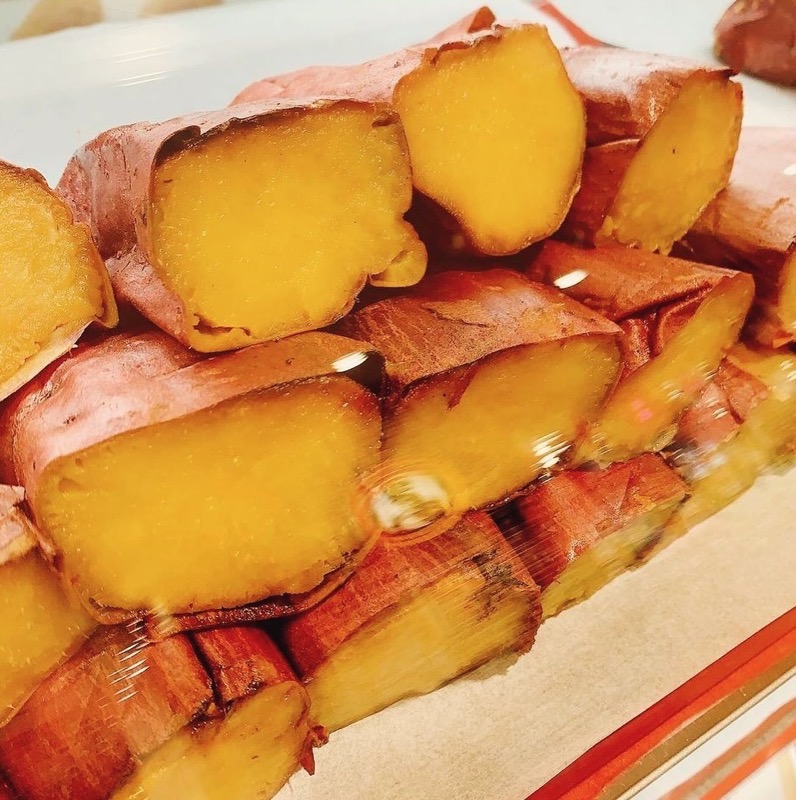 ゆめタウン久留米に京都芋屋 『芋と野菜』オープン！濃厚で甘い熟成焼き芋やスイーツ