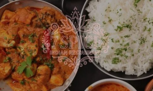 『7spice Indian Restaurant』八女市に3月オープン！インドカレー専門店
