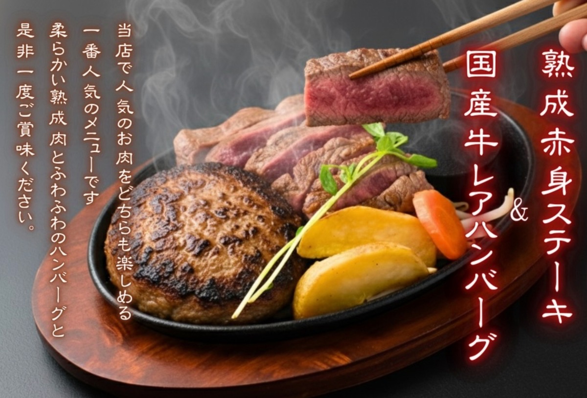 『ステーキハウス ウィナーズ筑後店』4月4日オープン！ご飯・カレー・サラダは食べ放題