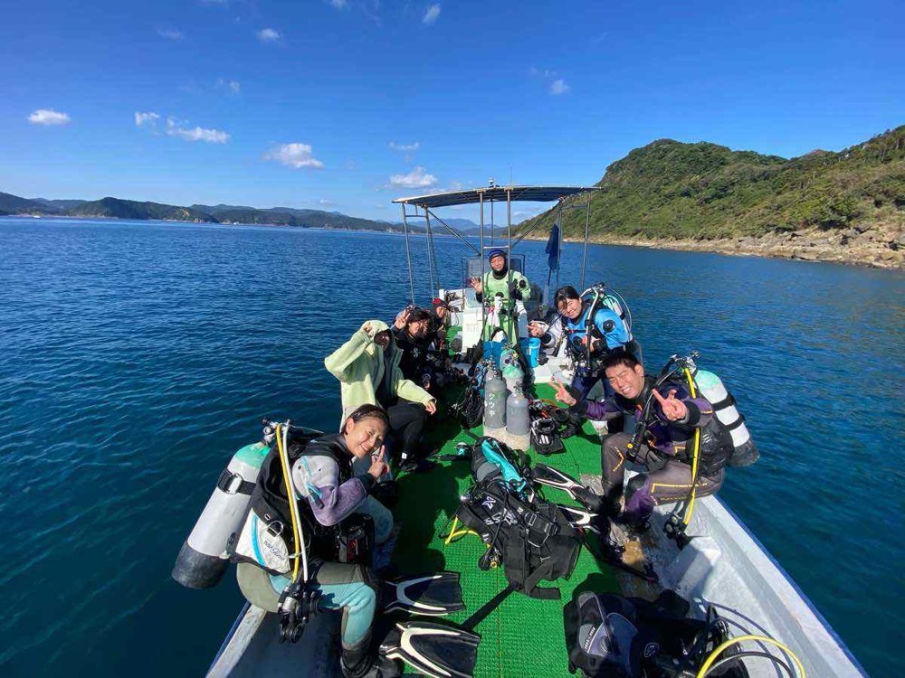 SCUBA DIVING PRO SHOP AQUA（アクア）海だけじゃない！アットホームなイベントや環境保護活動も充実