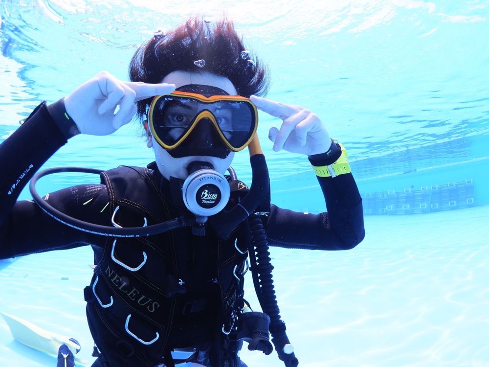 SCUBA DIVING PRO SHOP AQUA（アクア）ライセンス講習はどんな感じ？