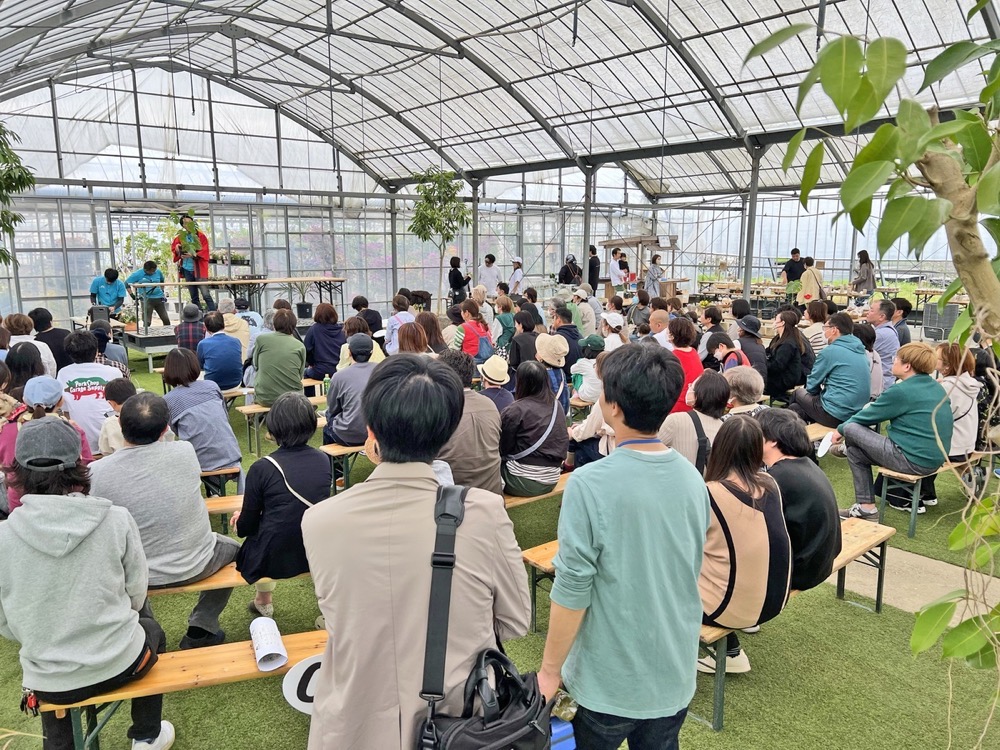 平田ナーセリー久留米店 植物の祭典『春のプランツパニック2026』オリジナルのプランツオークション『プラオク！』