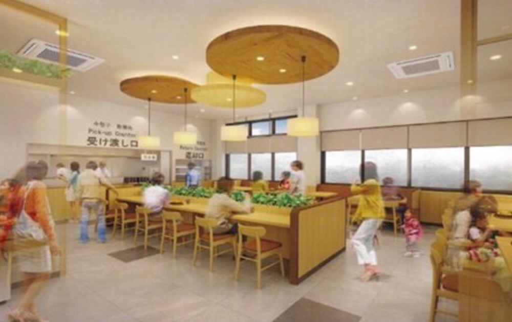 「焼きそばの想夫恋」広川SA上り線に4月17日グランドオープン！