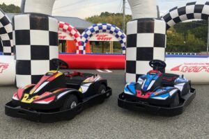 イオン小郡ショッピングセンター「電動キッズカート体験」