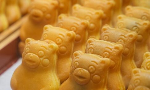 ゆめタウン大牟田「くまモン人形焼」3月期間限定オープン！実演販売