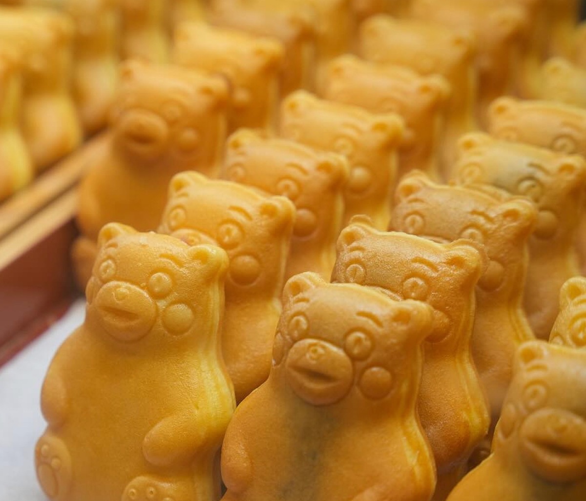 ゆめタウン大牟田「くまモン人形焼」3月期間限定オープン！実演販売