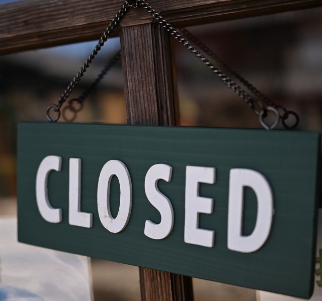 久留米市・筑後地区周辺 3月に閉店のお店情報まとめ【閉店情報】