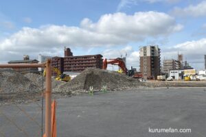 久留米市『マックスバリュ東櫛原店』と『マクドナルド』がオープン予定!?イオン久留米東櫛原SC