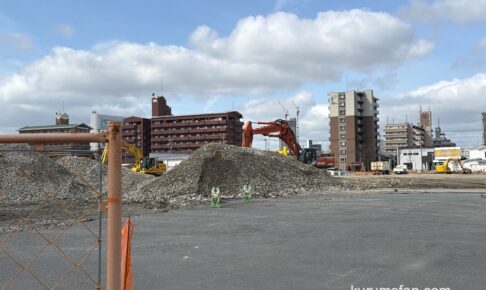 久留米市『マックスバリュ東櫛原店』と『マクドナルド』がオープン予定!?イオン久留米東櫛原SC