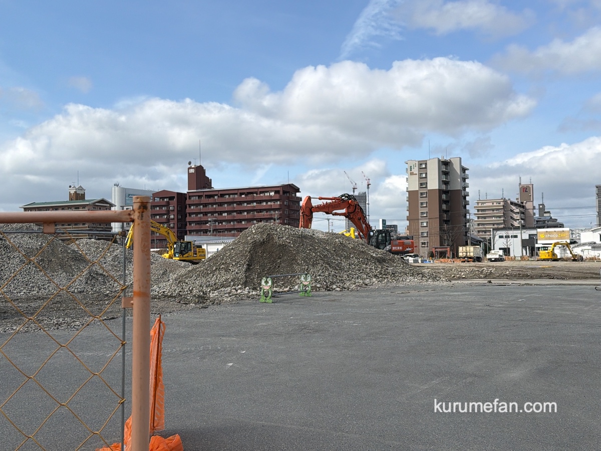 久留米市『マックスバリュ東櫛原店』と『マクドナルド』がオープン予定!?イオン久留米東櫛原SC