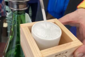 大賀酒造「春の酒蔵開き」日本酒の有料試飲即売！福岡県で一番古い酒蔵