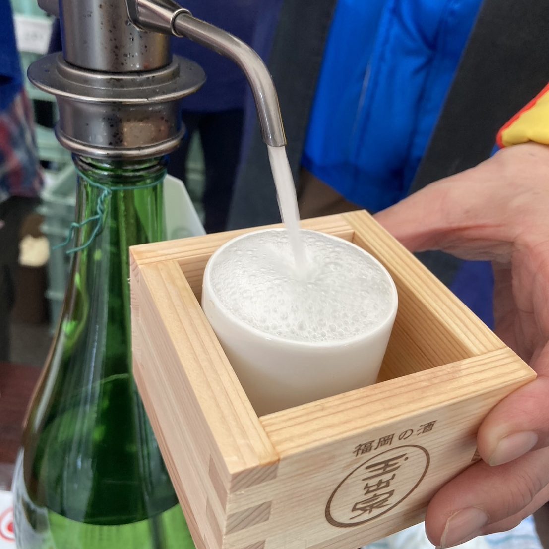 大賀酒造「春の酒蔵開き」日本酒の有料試飲即売！福岡県で一番古い酒蔵