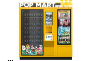 『Pop Mart Robo Shop』鳥栖市に３月オープン！自動販売機型ショップ