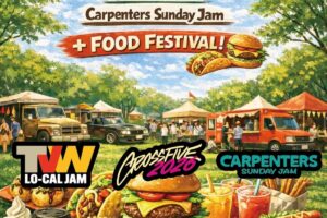 久留米百年公園「TVW LOCALJAM14 福岡」フードフェスも同時開催！