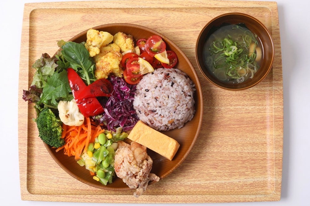 タニタカフェ＋デリプレート