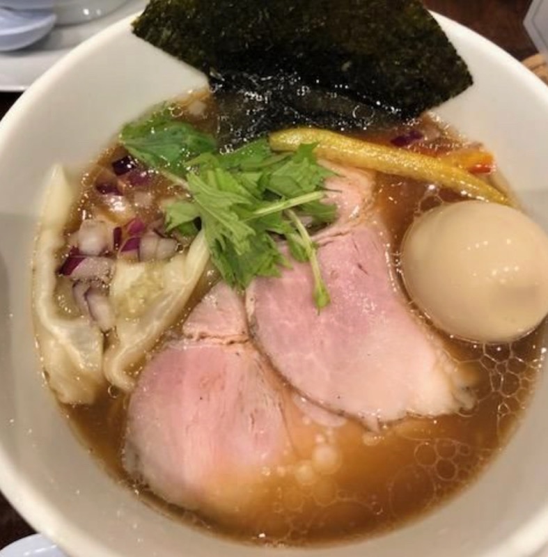 久留米市『貝出汁中華そば ひき潮』4月オープン！