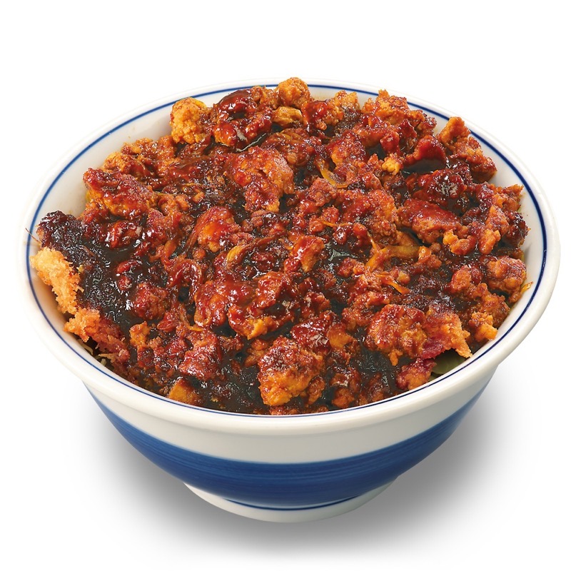 肉あんかけロースカツ丼