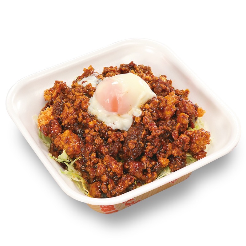 肉あんかけロースカツ丼弁当（温玉付）