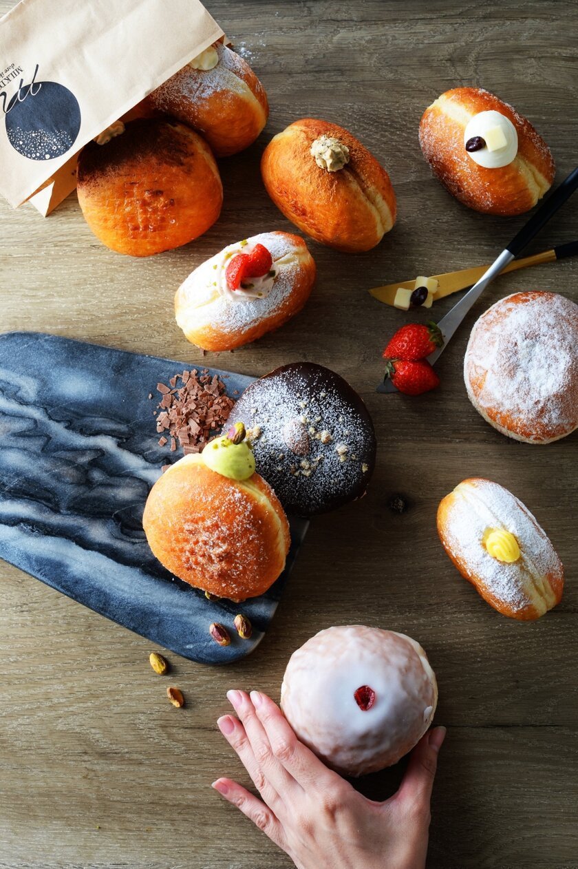 北海道生仕立てドーナッツ