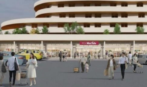 『マックスバリュかみみね店』イオン上峰ショッピングセンターに4月オープン！