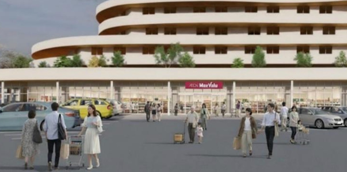 『マックスバリュかみみね店』イオン上峰ショッピングセンターに4月オープン！