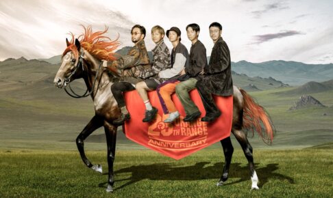 『ORANGE RANGE』が筑後市に！ORANGE RANGE LIVE TOUR 026-027