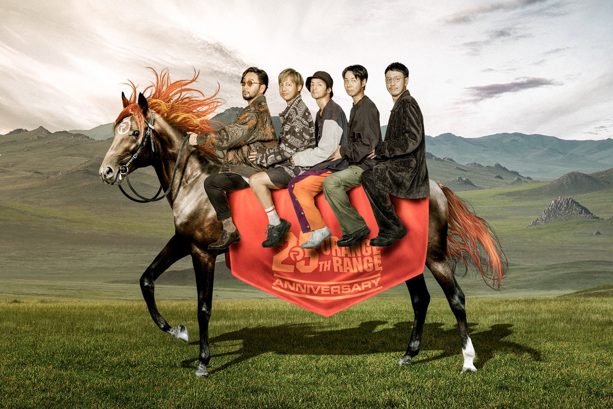 『ORANGE RANGE』が筑後市に！ORANGE RANGE LIVE TOUR 026-027