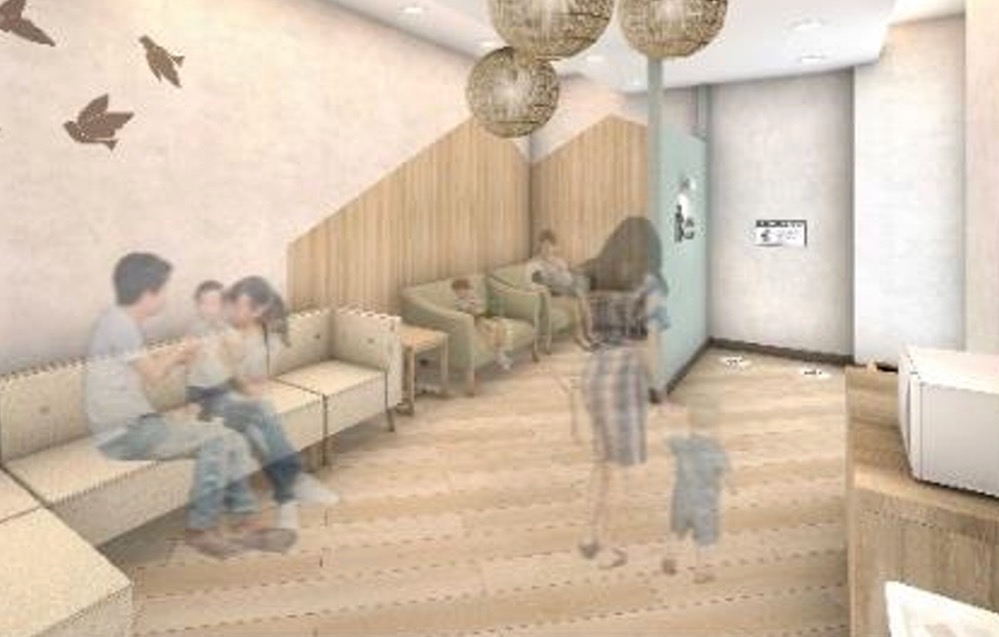 2F ファミリーラウンジ（休憩スペース）の新設