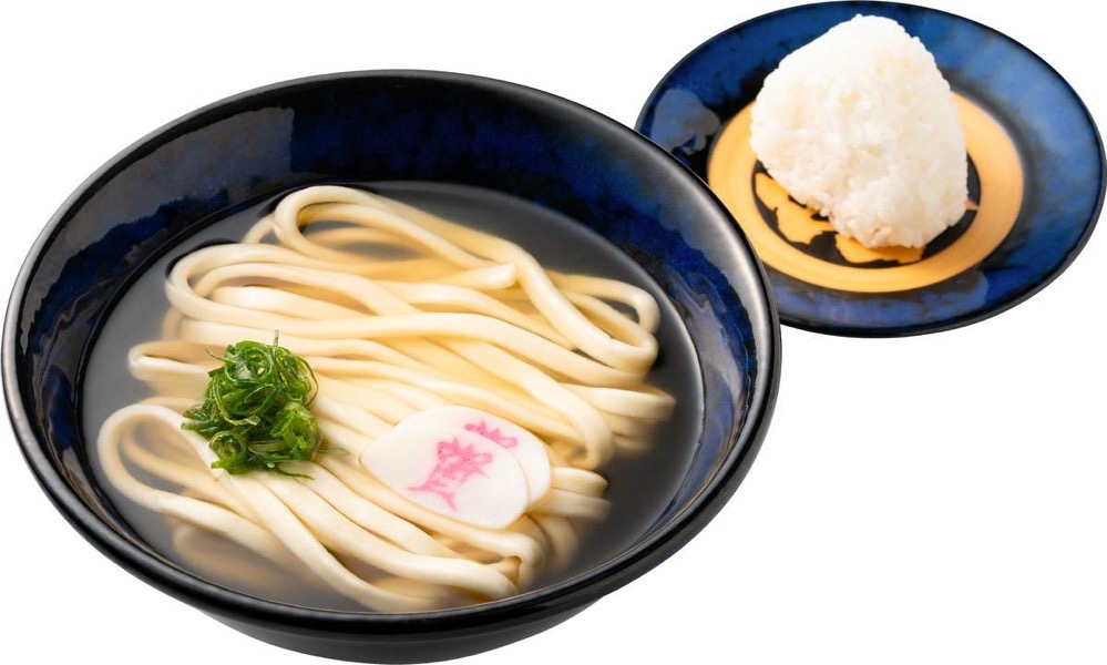 資さんうどん かけおにセット ※朝定食の時間帯限定